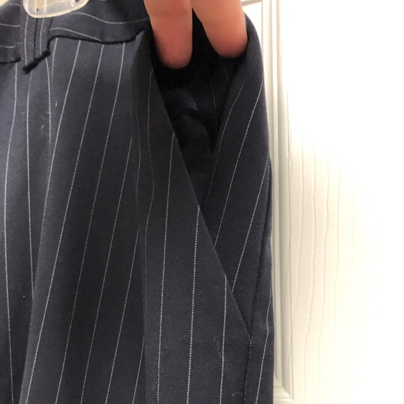 wide leg trousers size 16